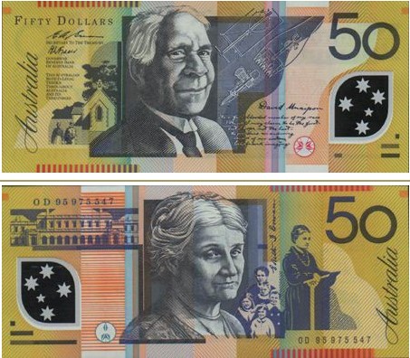50澳元纸币介绍