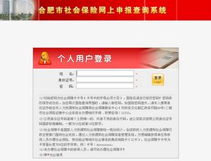 合肥医疗保险查询