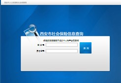 西安医疗保险查询