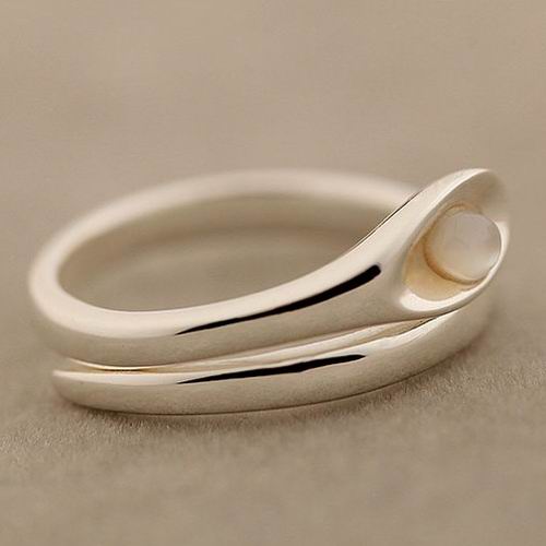 银时代925纯银凝聚时光戒指图片珠宝图片