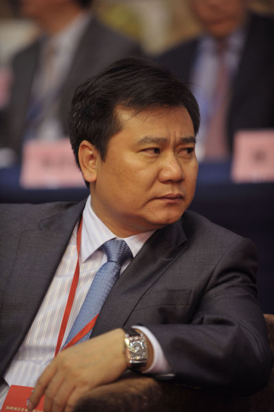 苏宁董事长张近东:苏宁不再是苏宁电器 要做沃尔玛 亚马逊的混合体