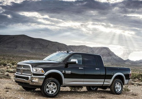 道奇公羊发布新款heavy duty重型皮卡