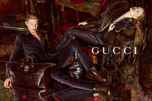 gucci(古驰)2012秋冬系列广告大片