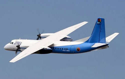 西飞国际向喀麦隆交付首架新舟60飞机