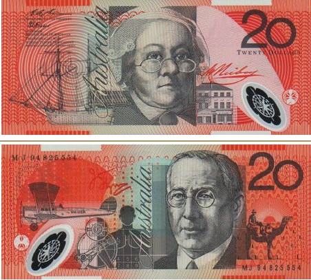 澳元纸币图片介绍