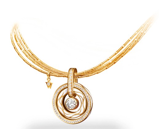 wellendorff(华洛芙)推出全新天使之翼黄金系列