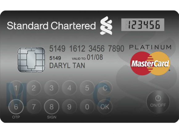 mastercard推出带有显示屏和触控键盘的信用卡