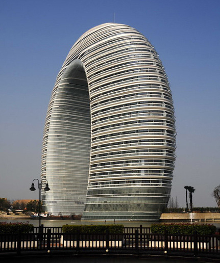 七星级马桶圈酒店:太湖酒店被调侃马桶盖 世界第九湾标志建筑