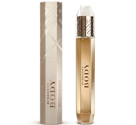 burberry body 金泊瑰丽限量版香水系列
