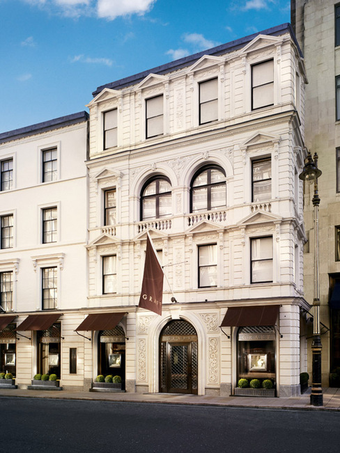 graff(格拉夫)珠宝旗舰店伦敦崭新开幕