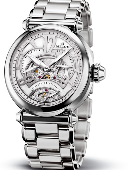 milus(美利时)浪漫呈献配对腕表