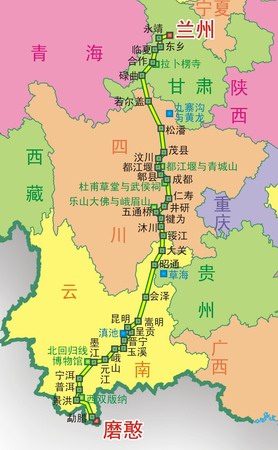 四川省道213线线路图图片