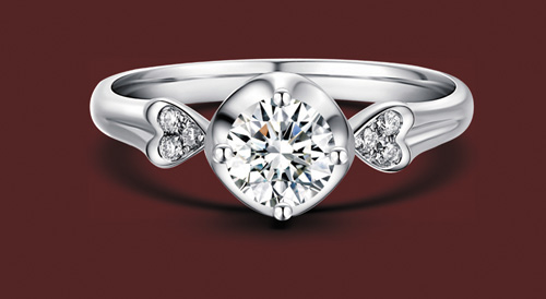 金嘉利钻石"完美誓约"标榜恋人专属幸福