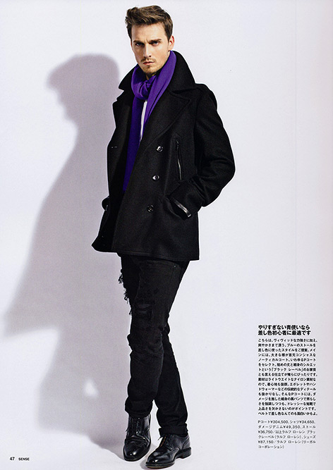 Ralph Lauren 日本《SENSE》男装大片