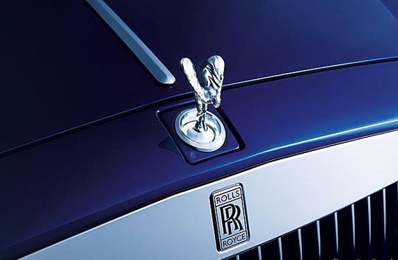 劳斯莱斯发布全新选装车标 发光小飞人