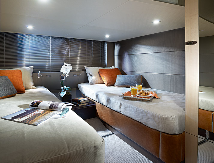 sunseeker(圣斯克)精致小游艇 portofino 40