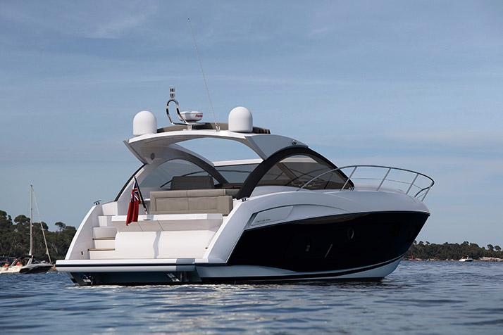 sunseeker(聖斯克)精緻小遊艇 portofino 40