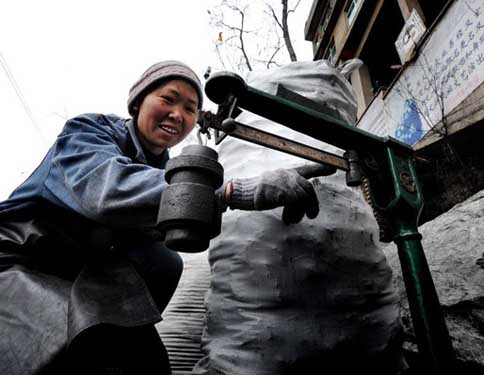 体验卖煤炭人的辛苦