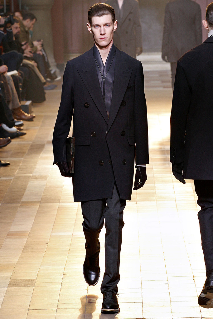lanvin(朗万)2013秋冬系列巴黎男装秀