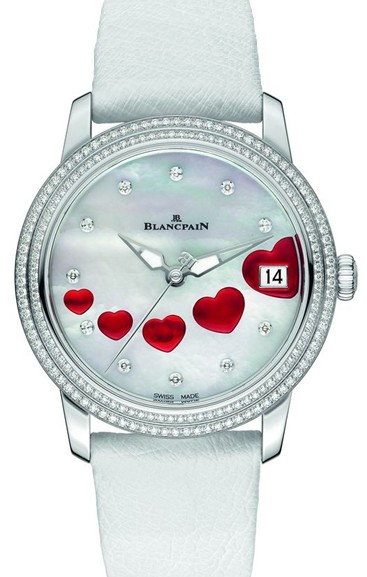 宝珀于日内瓦时间之城举办女士臻品腕表展