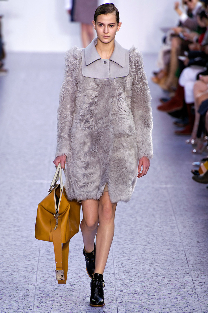 Chloé（寇依）巴黎2013秋冬高级成衣系列