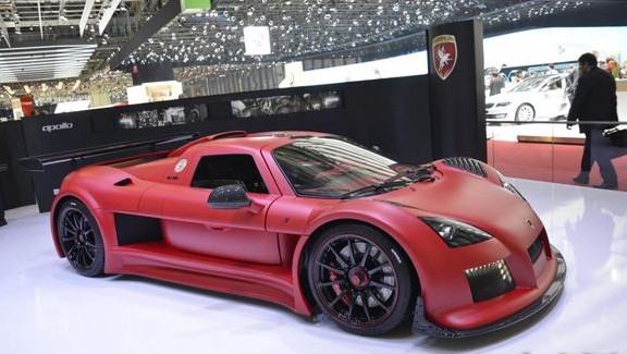 gumpert apollo s登陆日内瓦车展 请叫我太阳神
