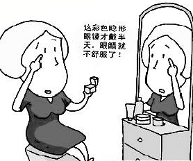 戴美瞳会患眼结石吗？专家来解读