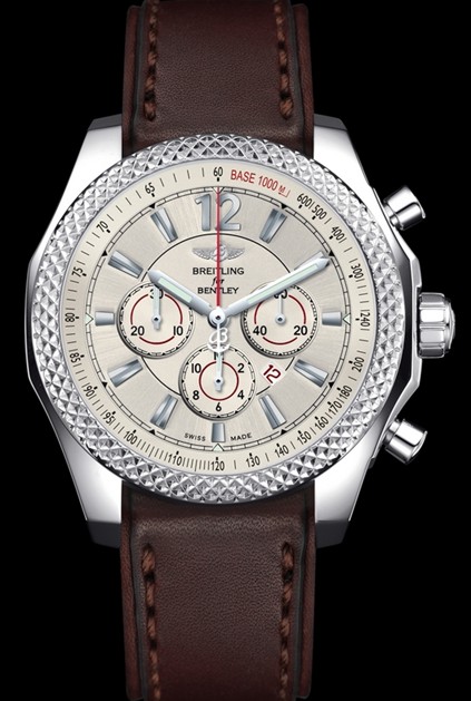 此外,百年灵宾利超级跑车轻质计时腕表限量版(bentley supersports