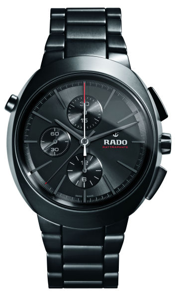 Rado雷达表D-Star帝星系列双追针计时腕表