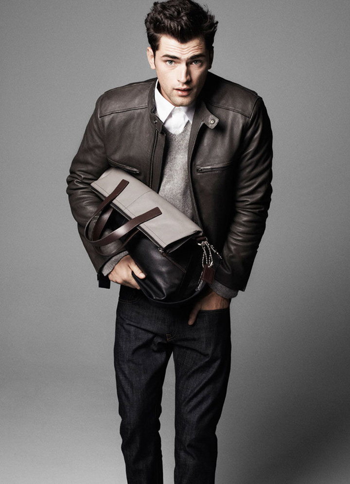 顶级超模演绎 coach 2013春夏广告大片