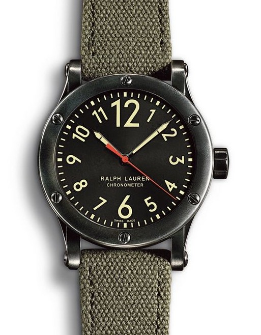 拉夫劳伦2013新款腕表:非洲草原的狩猎