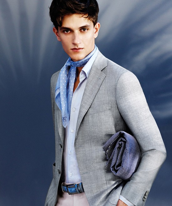 康纳利(canali)2013春夏男装系列