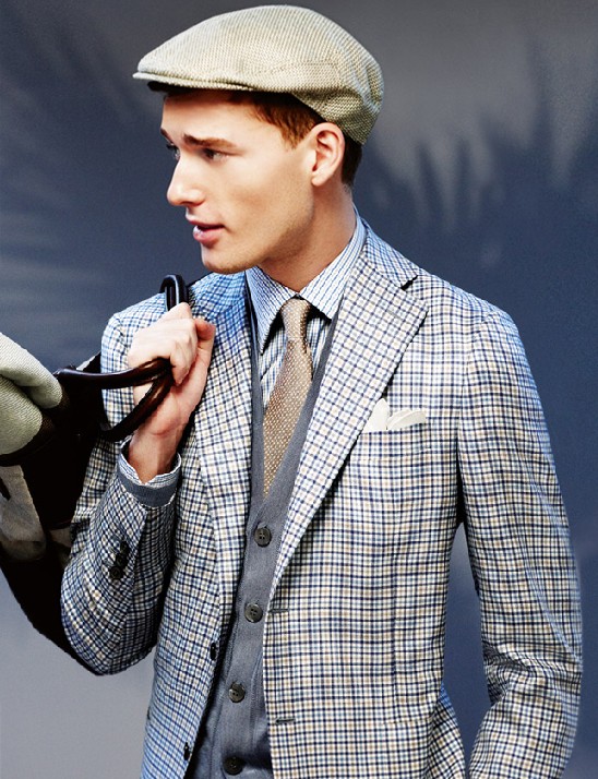 康纳利(canali)2013春夏男装系列