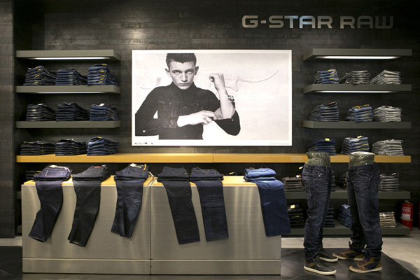g-star raw 2013春夏系列新款亮相颐堤港-服装-金投奢侈品网-金投网
