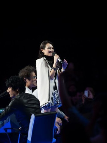 章子怡反击那英:真正的明星不只单会唱歌
