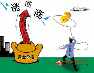 黃金定投需求已增長 市場投資機會蓋風險