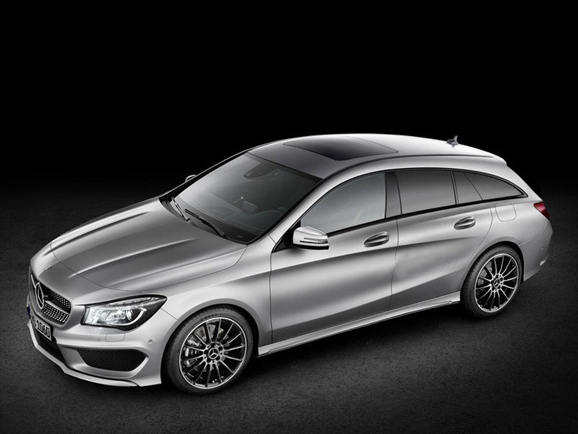 奔驰计划推出cla旅行版 预计2014年发布