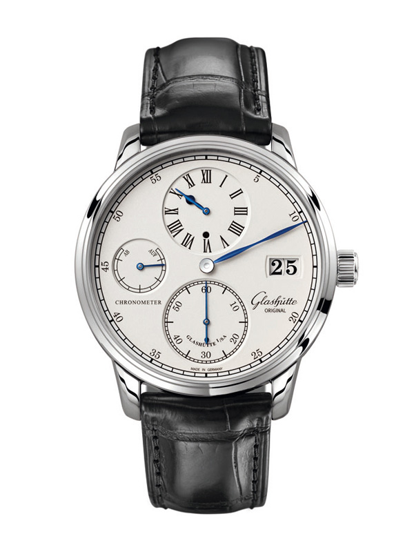 格拉苏蒂全新臻品腕表亮相2013巴塞尔钟表展