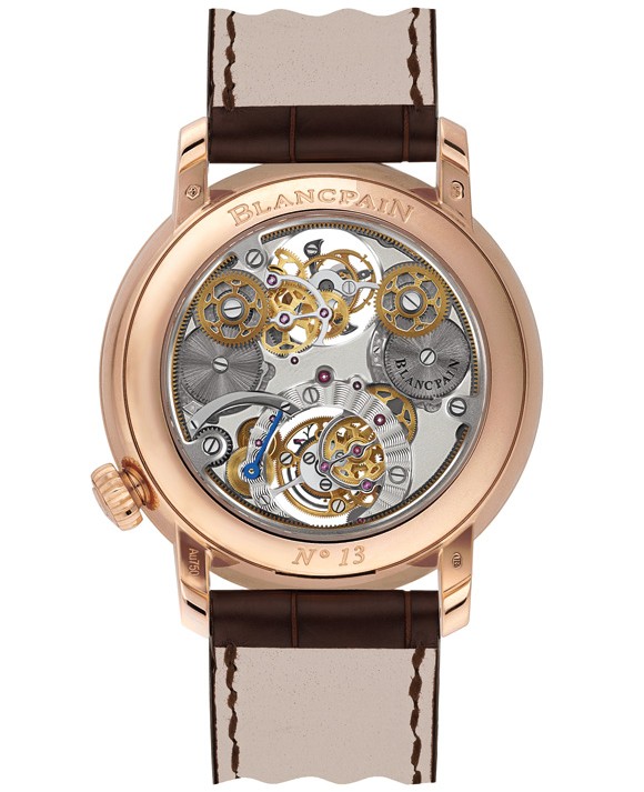 blancpain(宝珀)全新卡罗素陀飞轮腕表