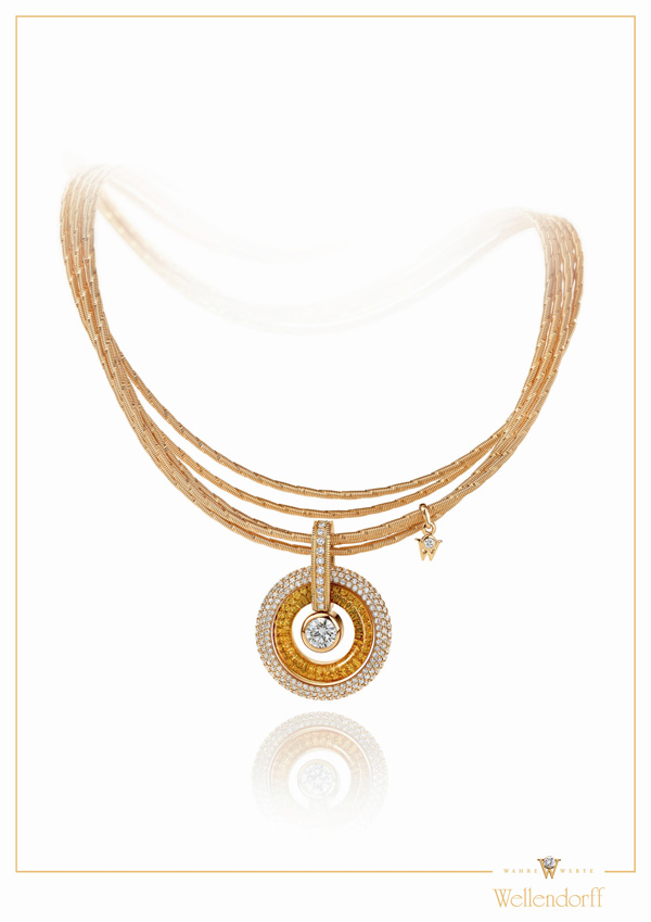 wellendorff(华洛芙)120周年特别纪念款珠宝