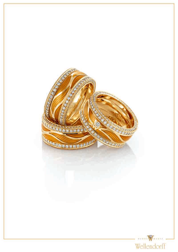 wellendorff(华洛芙)120周年特别纪念款珠宝