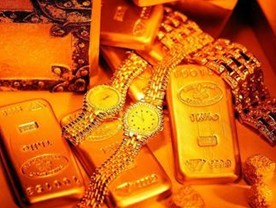 国际黄金拉升后回踩 短期震动