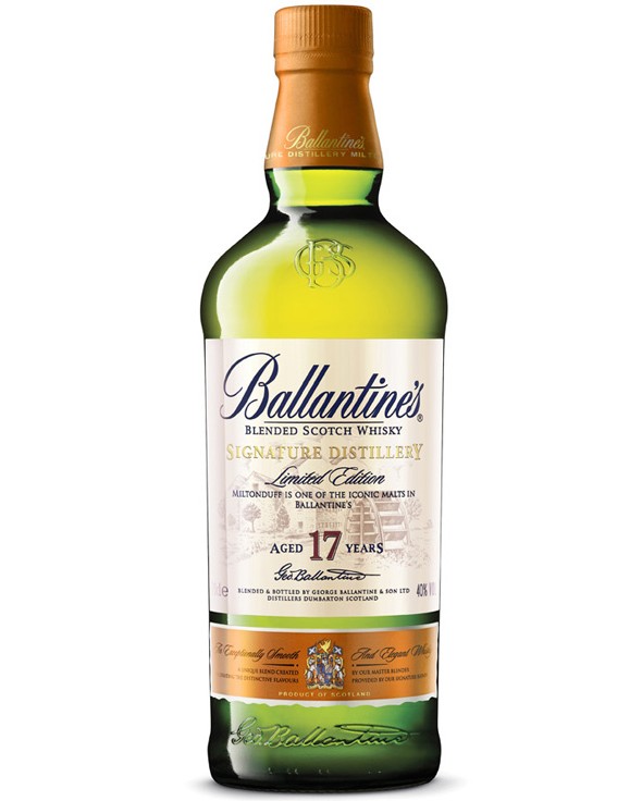 百龄坛17年威士忌推出米尔顿道夫酒厂限定款