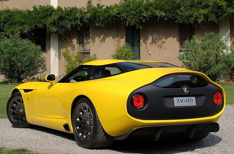 外星昆虫 阿尔法罗密欧tz3 zagato