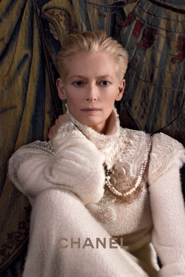 tilda swinton 演绎香奈儿2013早秋系列大片