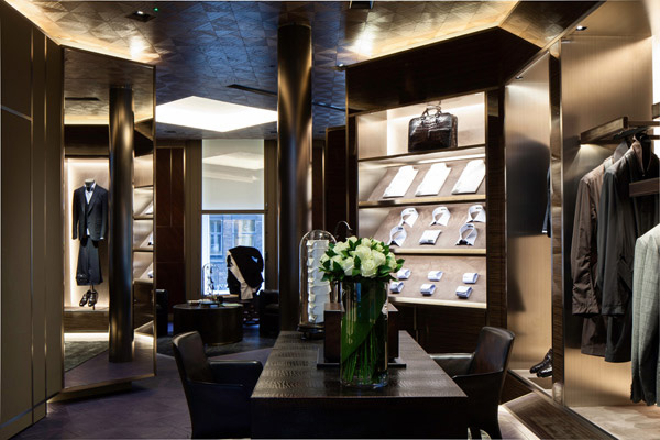 berluti(伯鲁提)全新门店登陆伦敦康迪街