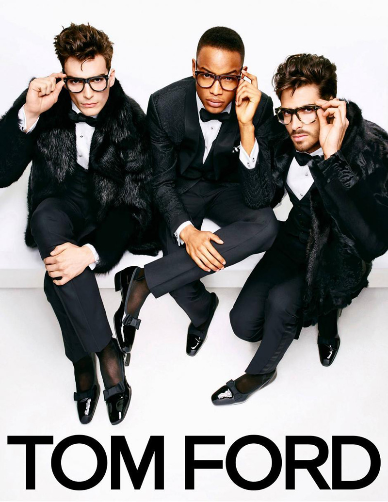tom ford 2013秋冬系列广告大片