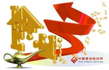黃金價格一路下行 實(shí)物黃金投資有方