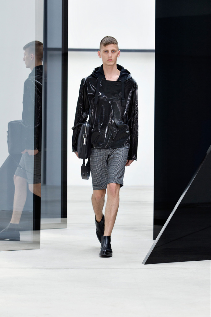 balenciaga(巴黎世家)2014春夏系列男装秀