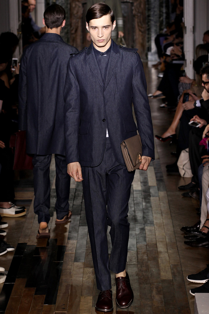 valentino(华伦天奴)巴黎2014春夏男装秀